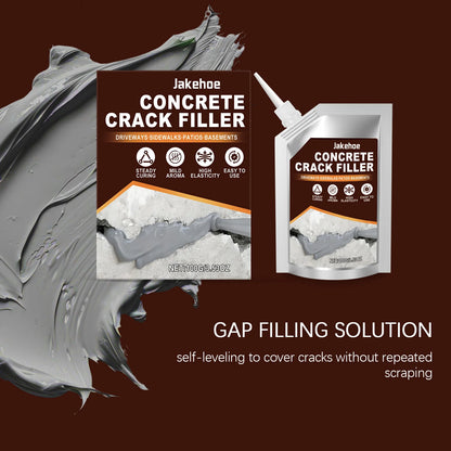Concrete Crack Filler Self Leveling Sealant Driveway Repair Adhesive Masonry Gap Filler Waterproof Concrete Sealer Quick Dry
